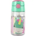 Gim - Παγούρι Fisher Price Unicorn 350ml 571-69204 Gim - Παγούρι Fisher Price Unicorn 350ml 571-69204