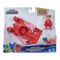 Hasbro Pj Masks - Φιγούρα & Όχημα, Owlette & Deluxe Owl Glider F2133 (F2109) Hasbro Pj Masks - Φιγούρα & Όχημα, Owlette & Deluxe Owl Glider F2133 (F2109)
