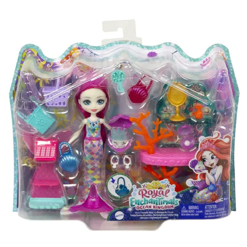 Mattel Enchantimals – Γοργόνα Σετ Παιχνιδιού HCF71 (GJX35)
