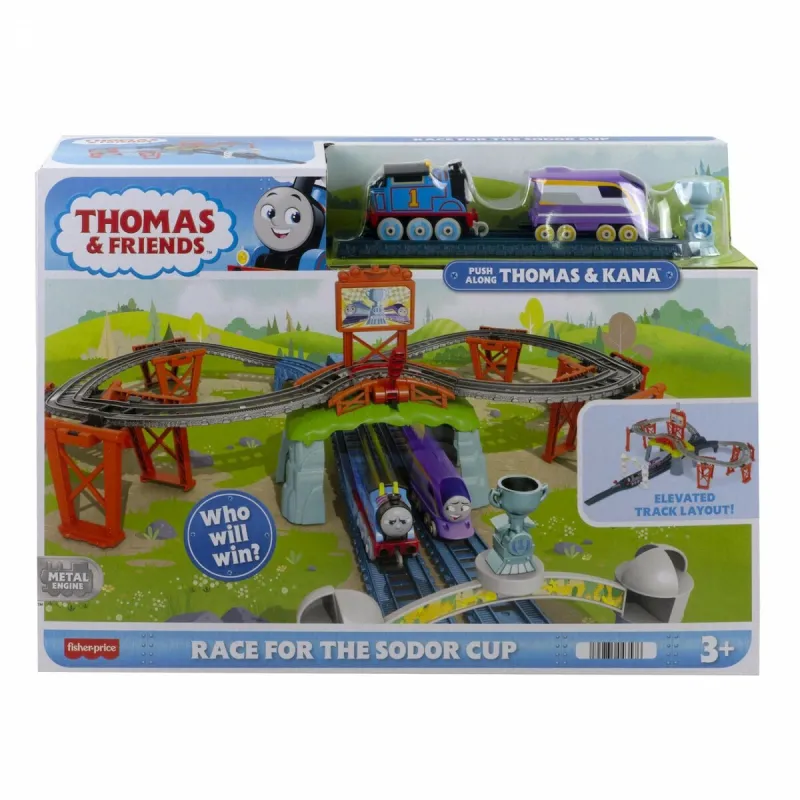 Fisher Price Thomas & Friends - Αγώνας Για Το Κύπελλο Του Σόντορ HFW03
