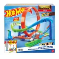 Mattel Hot Wheels - City, Hot Wheels Action Loop Cyclone Challenge Track HTK16 Mattel Hot Wheels - City, Hot Wheels Action Loop Cyclone Challenge Track HTK16
