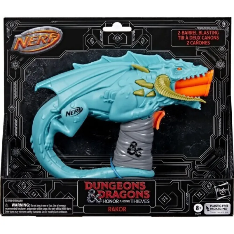 Hasbro - Nerf , Dungeons And Dragons Rakor F6277