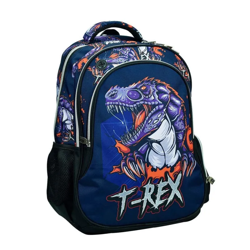 Back Me Up – Τσάντα Πλάτης Δημοτικού, T-Rex 357-20031