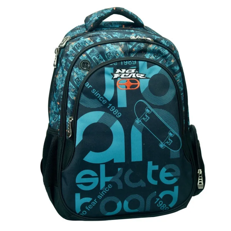 Back Me Up – Τσάντα Πλάτης Δημοτικού, No Fear, Urban 348-36031