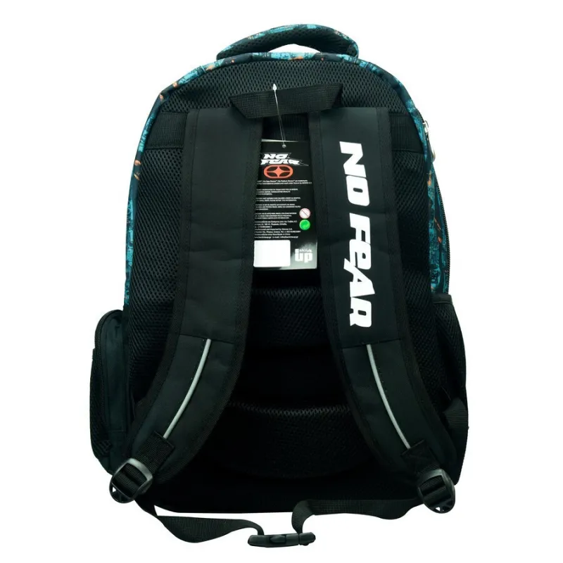Back Me Up – Τσάντα Πλάτης Δημοτικού, No Fear, Urban 348-36031