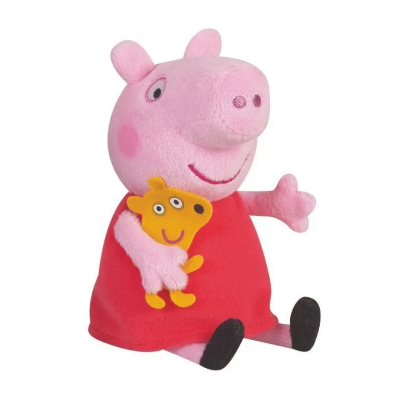 Hasbro - Λούτρινο Peppa Pig 17εκ 22816