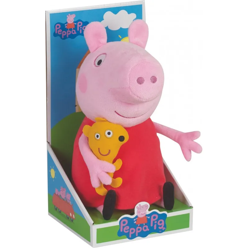 Hasbro - Λούτρινο Peppa Pig 30εκ 22817