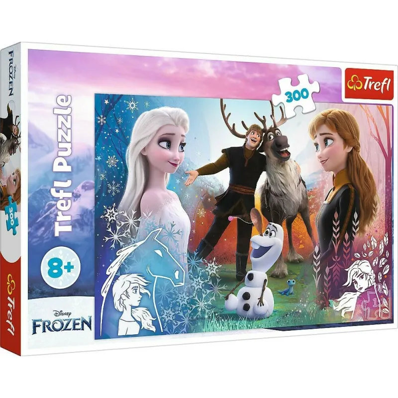 Trefl - Puzzle, Frozen 300pcs 23006