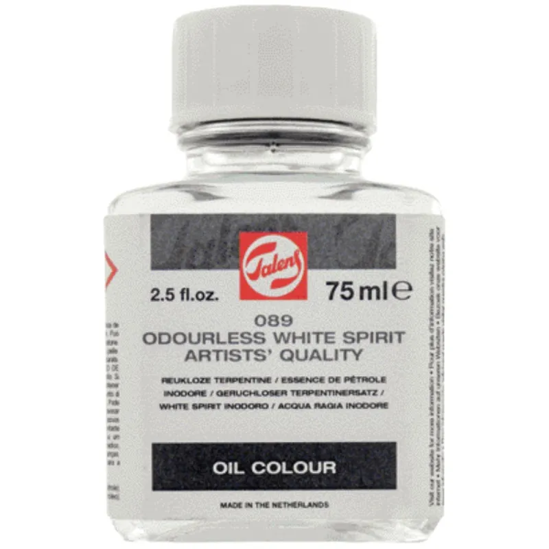 Royal Talens - Διαλυτικό Λαδιού, Odourless White Spirit (089) 75ml 24280089