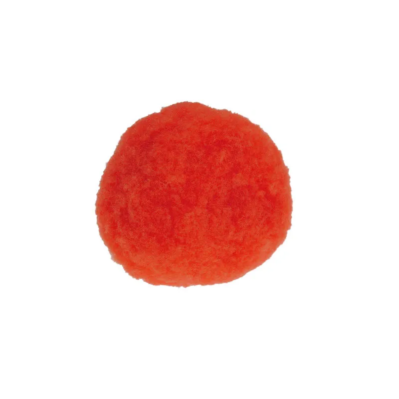 Meyco - Πομ-Πομς Χειροτεχνίας, Κόκκινα 25 Τεμ 25mm 28543