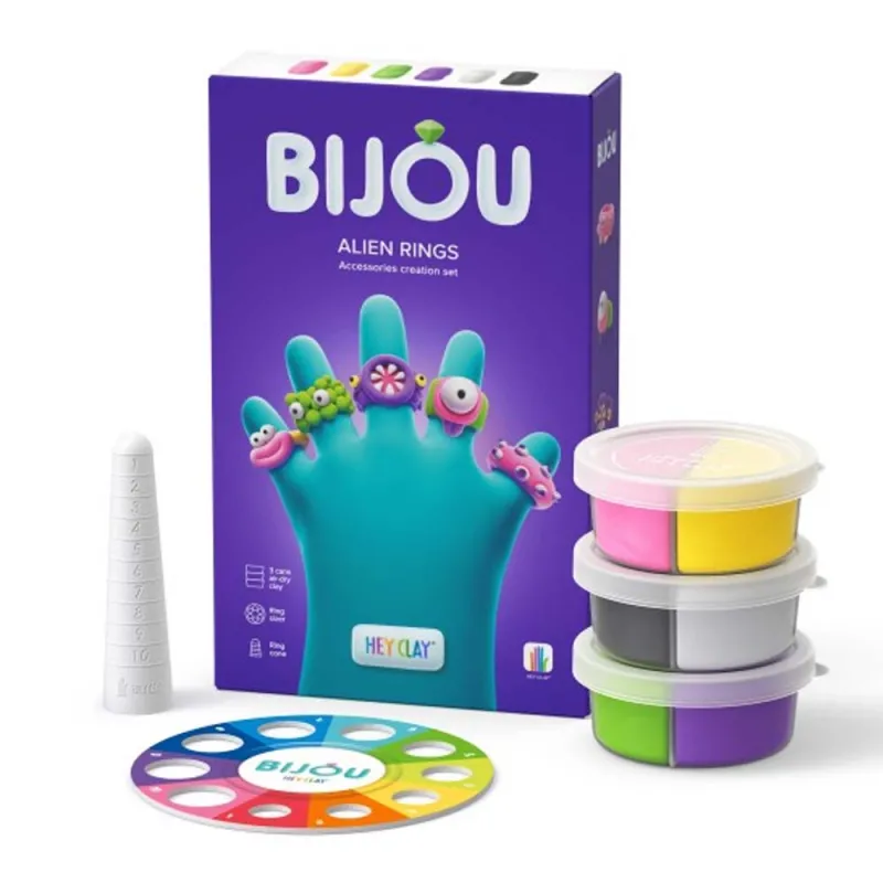 Hey Clay - Bijou, Alien Rings 30121