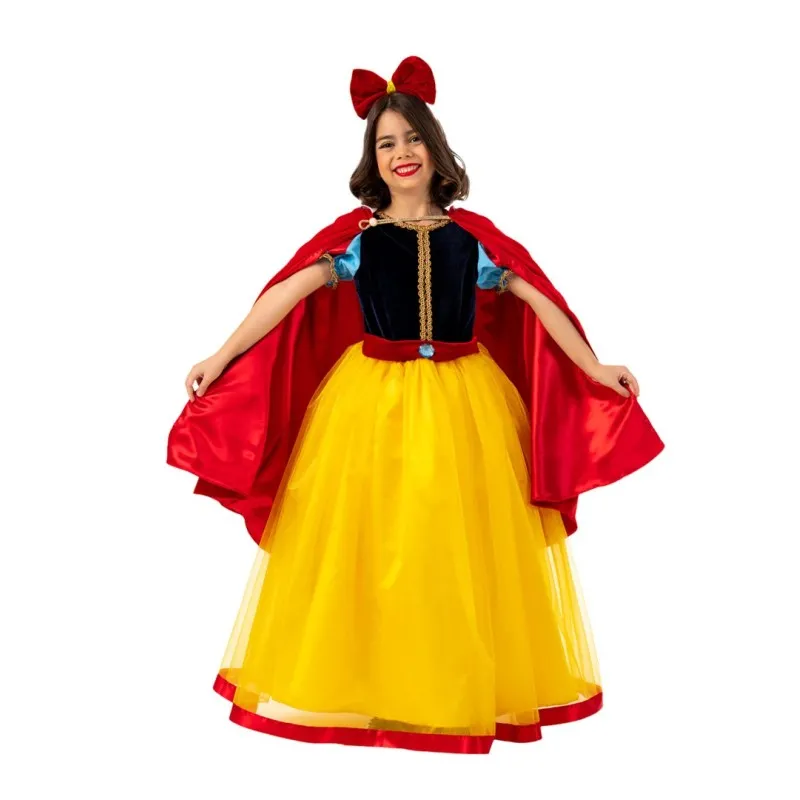 Fun Fashion – Αποκριάτικη Στολή Παιδική, Πριγκίπισσα Του Δάσους Deluxe 317