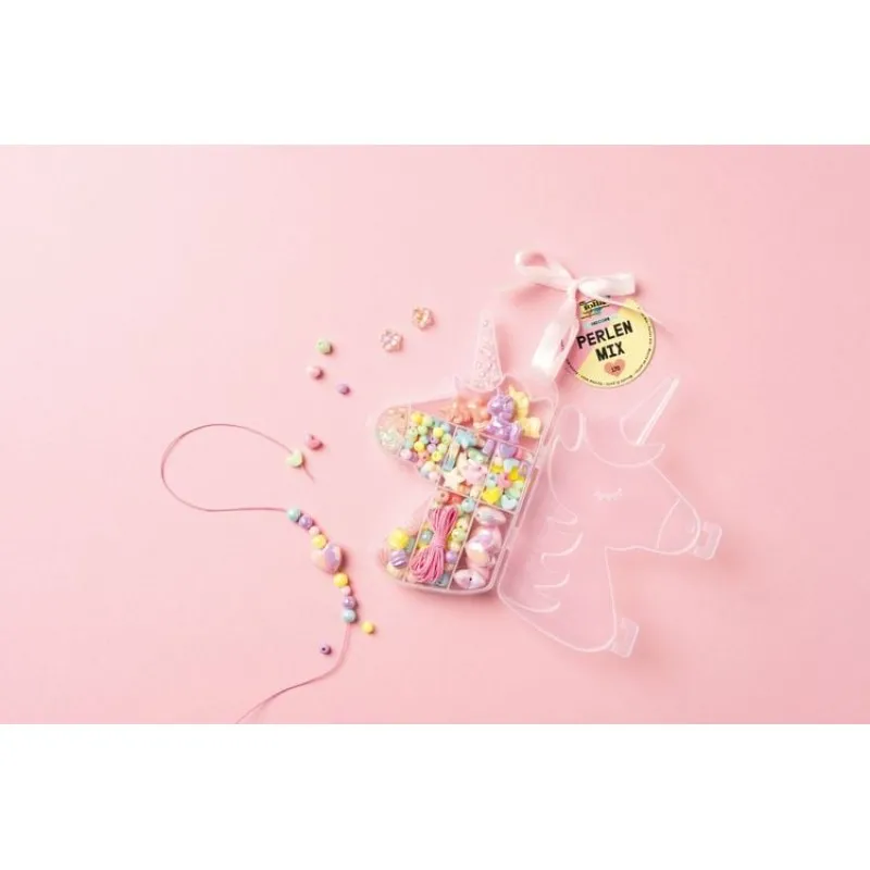 Folia - Σετ Χάντρες, Unicorn 170 Τμχ 32021