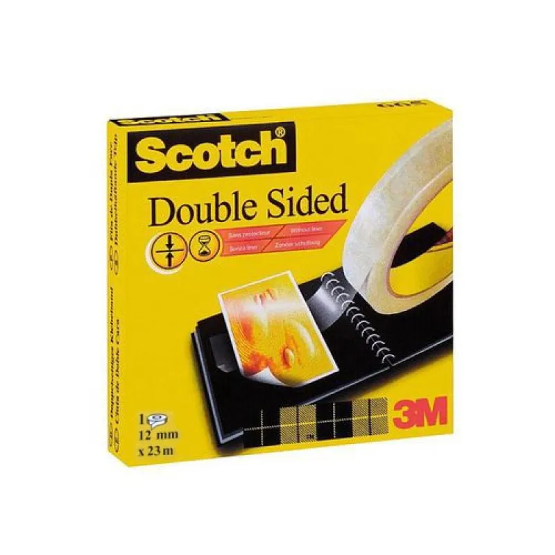 3M - Scotch Ταινία Double Sided 12.7mmx22.8m 34-8722-8825-2