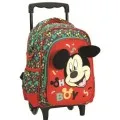 Gim - Σακίδιο Τρόλεϊ Νηπιαγωγείου 2 Θήκες, Mickey Mouse, Cook 340-91072
