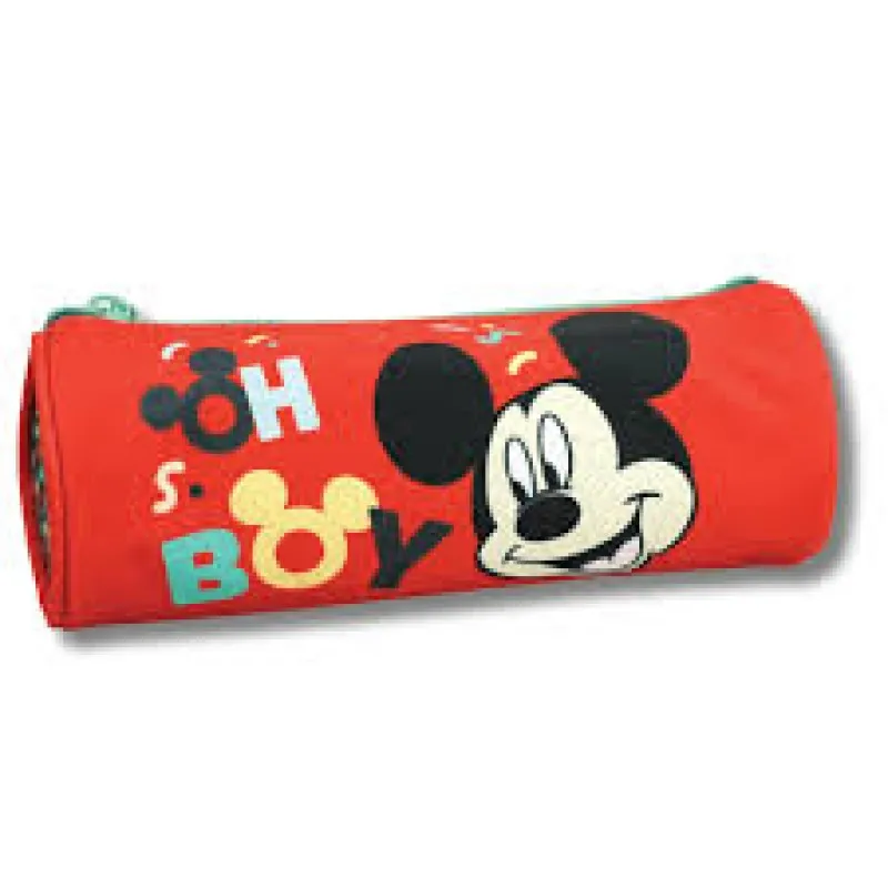 Gim - Κασετίνα Βαρελάκι, Mickey Mouse 340-91140