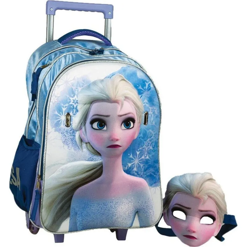 Gim – Τσάντα Τρόλεϊ Δημοτικού, Frozen II, Elsa 341-64074