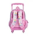 Gim - Σακίδιο Τρόλεϊ Νηπιαγωγείου 2 Θήκες, Fisher Price, Mini Bunny 349-31073