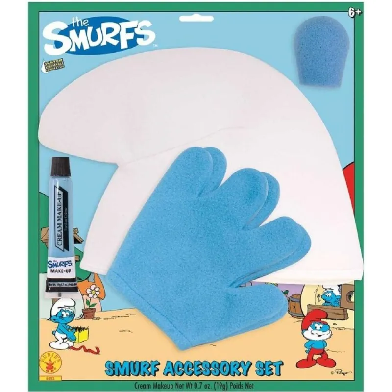 Funny Fashion - Σετ Μεταμφίεσης Στρουμφάκι 35087