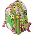 Gim – Τσάντα Πλάτης Νηπιαγωγείου 2 Θήκες, Squishmallows, Cactus 363-32054