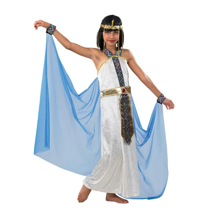 Fun Fashion – Αποκριάτικη Στολή Παιδική, Κλεοπάτρα Λευκή 313
