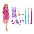 Mattel Barbie - Κούκλα με Πολύχρωμα Μαλλιά, Με Πολύ Μακριά Ξανθά Μαλλιά Και Αξεσουάρ Styling JDC85 Mattel Barbie - Κούκλα με Πολύχρωμα Μαλλιά, Με Πολύ Μακριά Ξανθά Μαλλιά Και Αξεσουάρ Styling JDC85