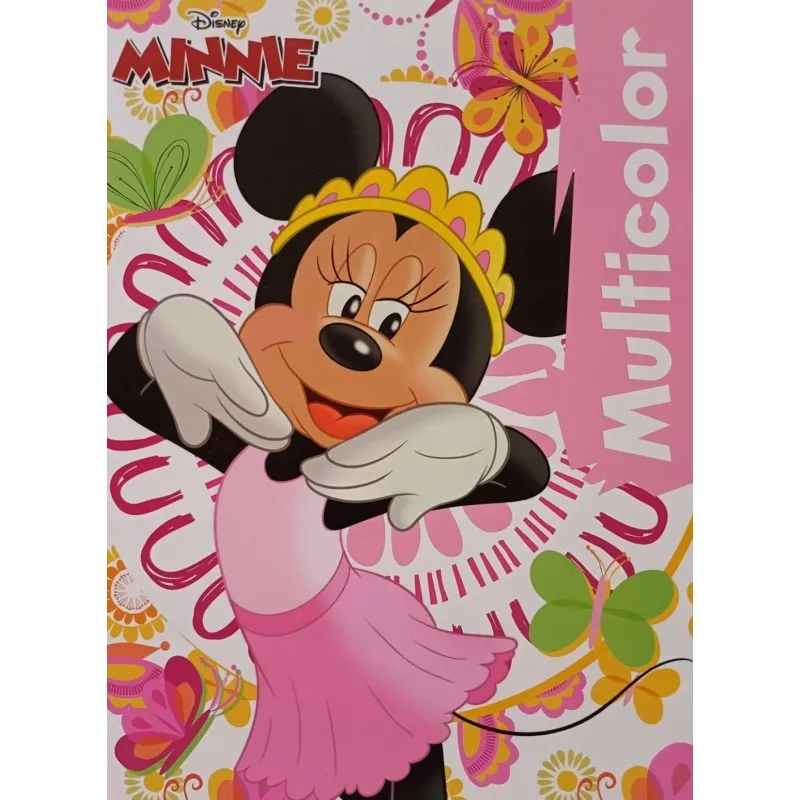 BSN - Multicolor, Disney Minnie 400199