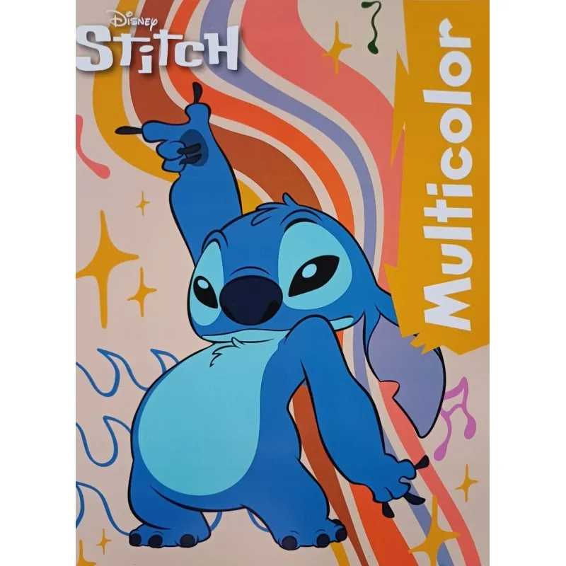 BSN - Multicolor, Stitch 400253