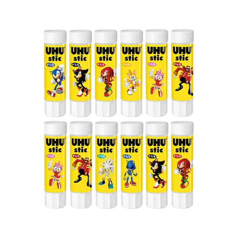 Uhu - Κόλλα Stic Sonic, 8 Σχέδια 21 ml 40267654