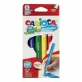Carioca - Μαρκαδόροι Jumbo 6 Τμχ 40568