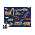 Crocodile Creek – Puzzle Δαπέδου, Construction Zone 36 Pcs 40790 Crocodile Creek – Puzzle Δαπέδου, Construction Zone 36 Pcs 40790