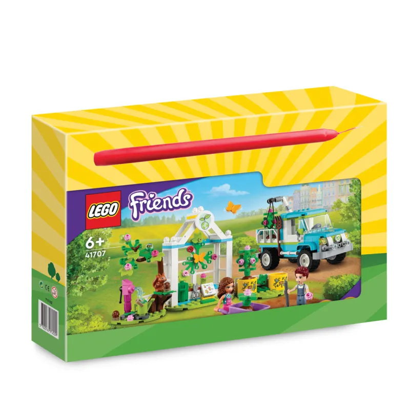Παιχνιδολαμπάδα Lego Friends - Tree-Planting Vehicle 41707