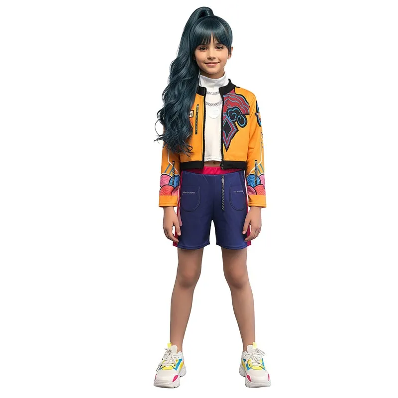 Fyasa – Αποκριάτικη Στολή Παιδική, K Pop Blood Moon 721308