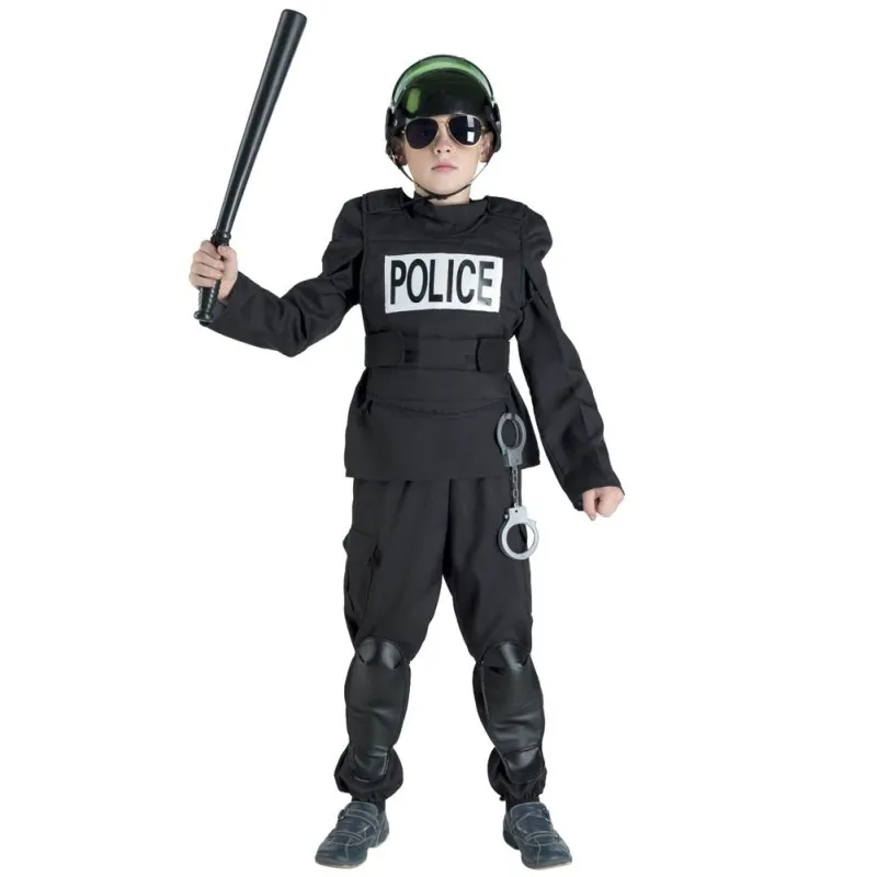 Clown Republic – Αποκριάτικη Στολή Παιδική, Αντιτρομοκρατική Ομάδα 631