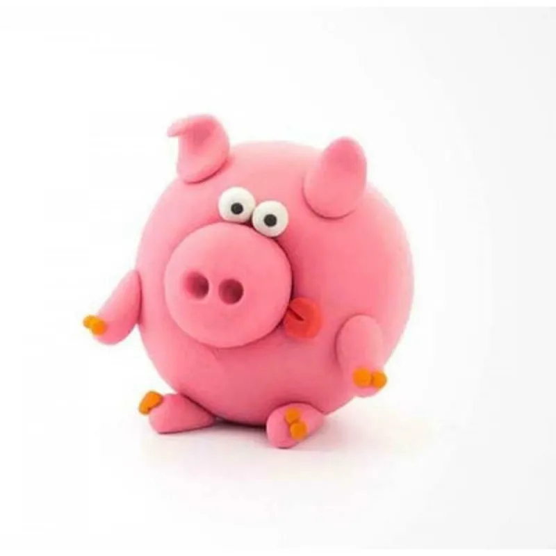 Hey Clay - Animals, Piggy 50111