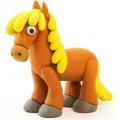 Hey Clay - Animals, Horse 50112 Hey Clay - Animals, Horse 50112