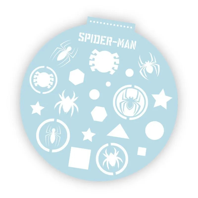 Diakakis - Must Μπλοκ Ζωγραφικής Στρογγυλό Φ36 Εκ 40 Φύλλα, Spiderman Με Αυτοκόλλητα 508845