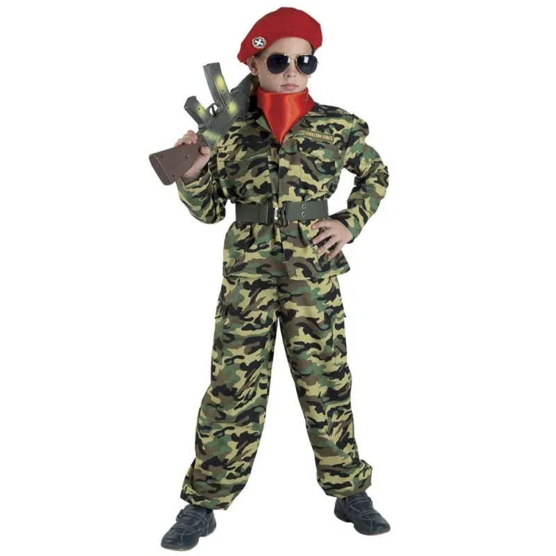 Clown Republic – Αποκριάτικη Στολή Παιδική, Δυνάμεις Καταδρομών 307