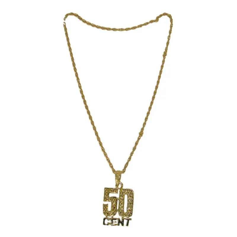 Funny Fashion - Κολιέ 50cent 53382