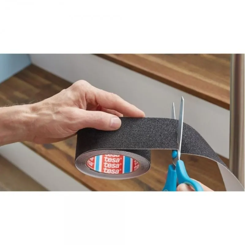Tesa - Αντιολισθητική Ταινία Μαύρη 5m X 25mm 55587