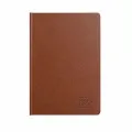 Adbook - Τηλεφωνικό Ευρετήριο Laminated, 14x21 cm 128 Φύλλα, Tan E-9011