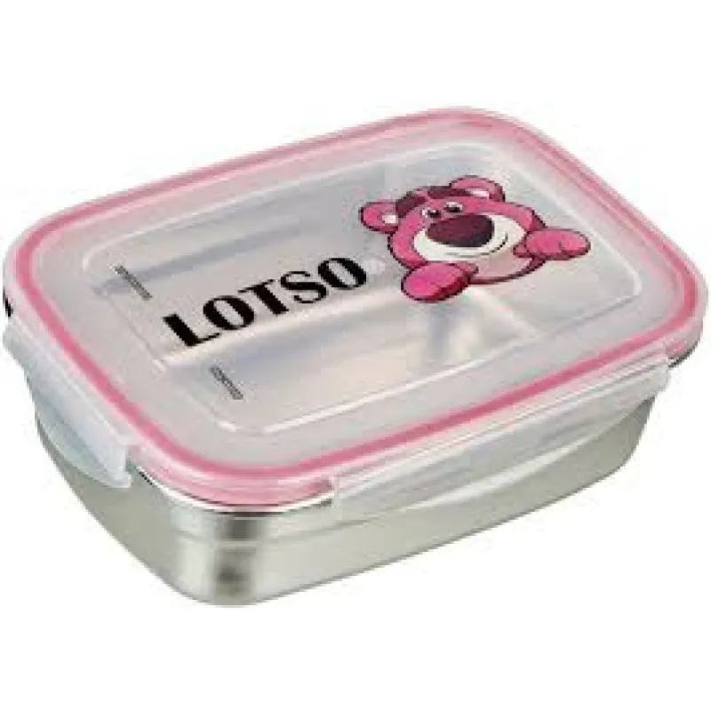 Gim – Δοχείο Φαγητού Ανοξείδωτο, Toy Story, Lotso 550 ml LTSQ9904