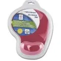 Esperanza - Gel Mouse Pad Wrist Rest, Κόκκινο EA137R