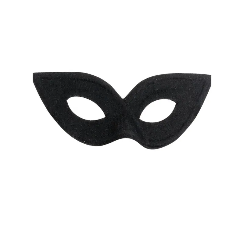 Carnival Toys - Μάσκα Ματιών Μαύρη Με Μύτες 73458