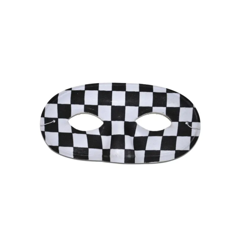 Funny Fashion - Μάσκα Ματιών Καρώ 61310