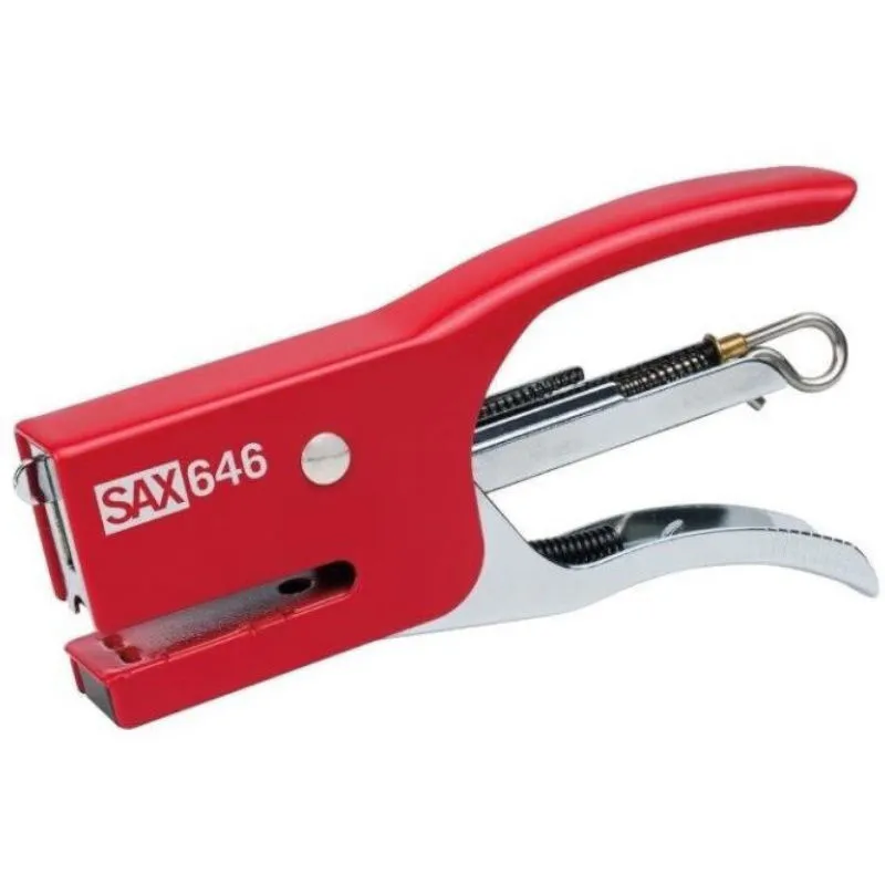 Sax - Συρραπτικό Χειρός Mini No.10, Κόκκινο 646-03