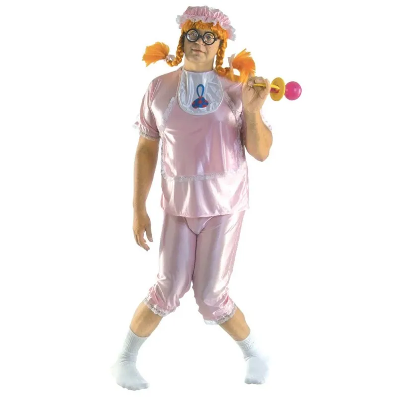 Clown Republic - Αποκριάτικη Στολή, Ροζ Μωρό 80338