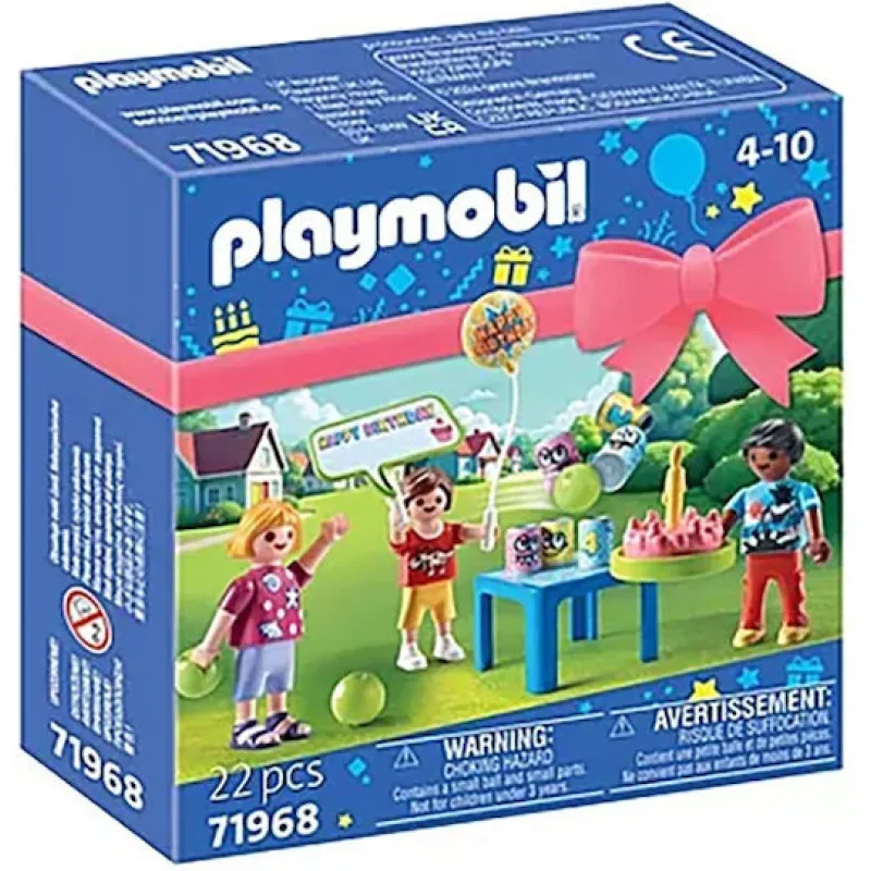 Playmobil Gift Set - Παιδικό Πάρτυ Γενεθλίων 71968