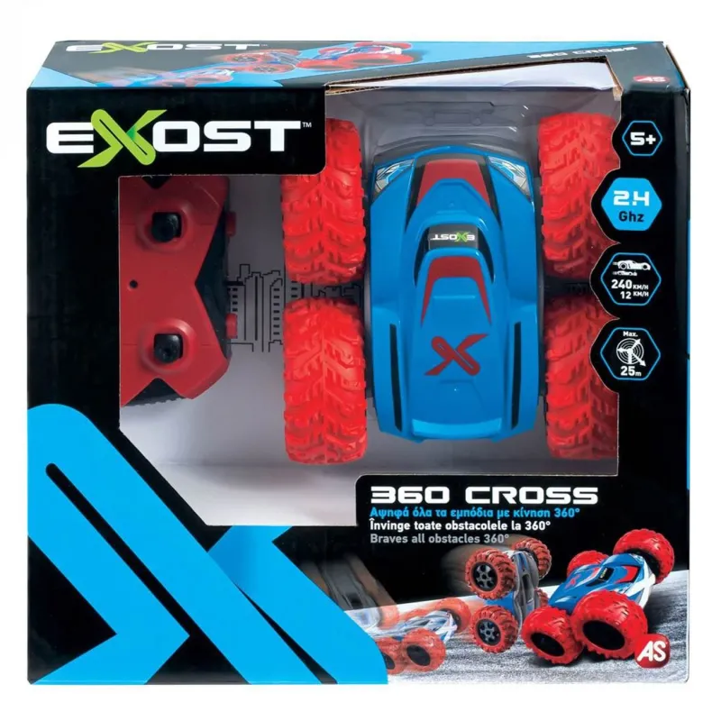 Exost - Τηλεκατευθυνόμενο Αυτοκίνητο, 360 Cross LED 7530-20257