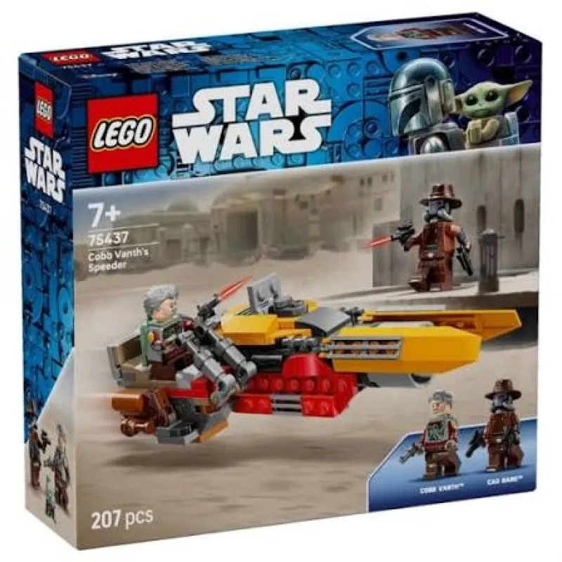 Lego Star Wars - Cobb Vanth's Speeder 75437
